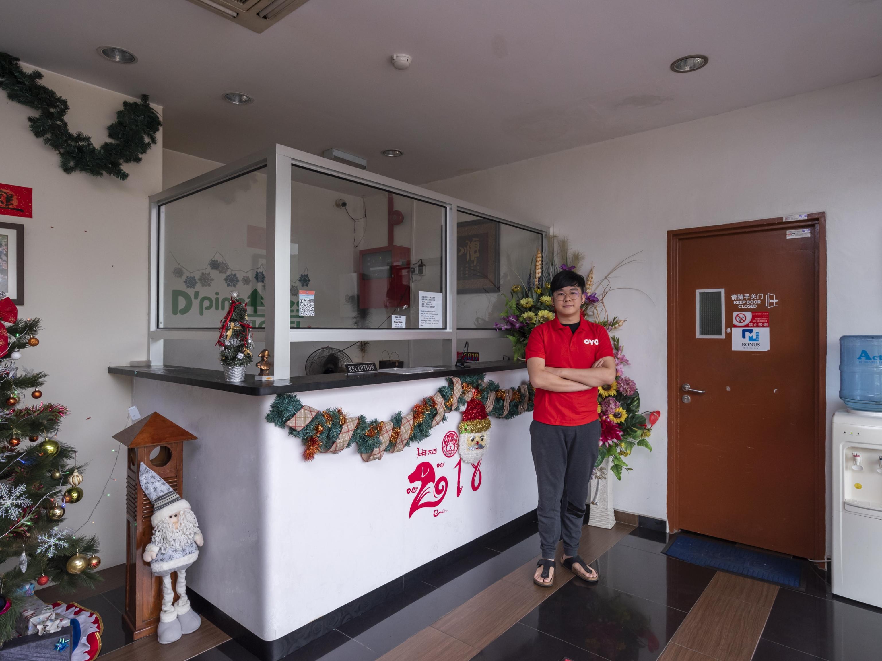 D'Pinetrees Hotel Johor Bahru Exteriér fotografie