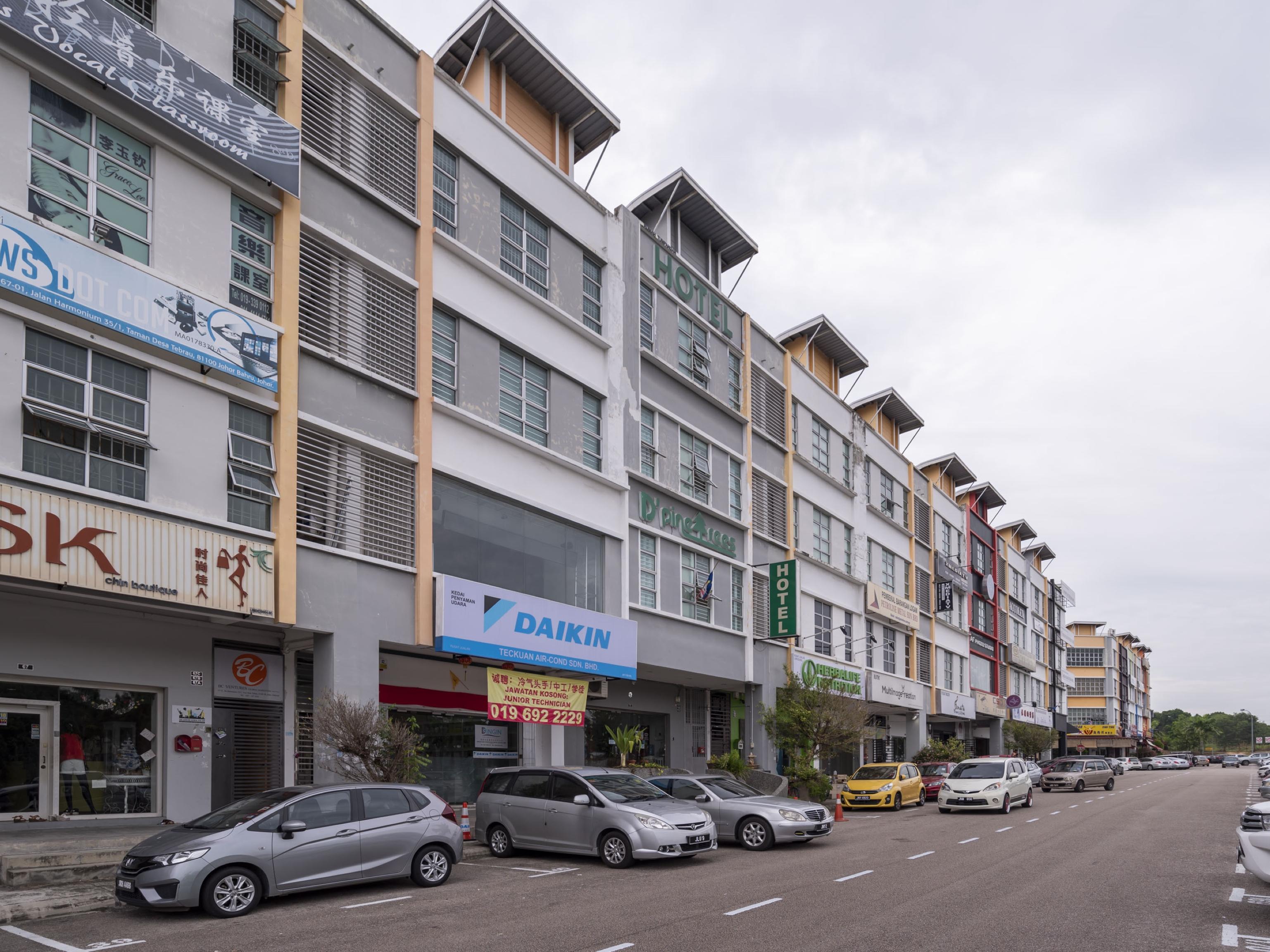 D'Pinetrees Hotel Johor Bahru Exteriér fotografie