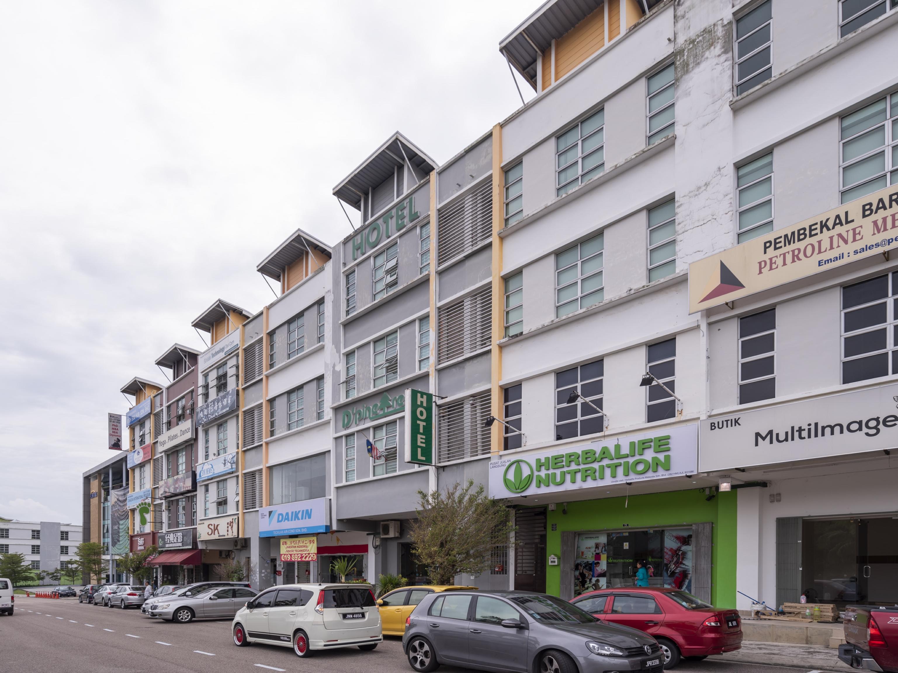 D'Pinetrees Hotel Johor Bahru Exteriér fotografie