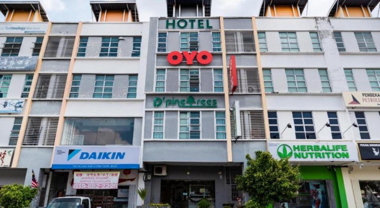 D'Pinetrees Hotel Johor Bahru Exteriér fotografie