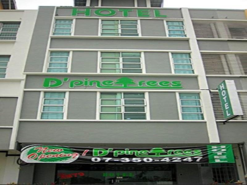 D'Pinetrees Hotel Johor Bahru Exteriér fotografie